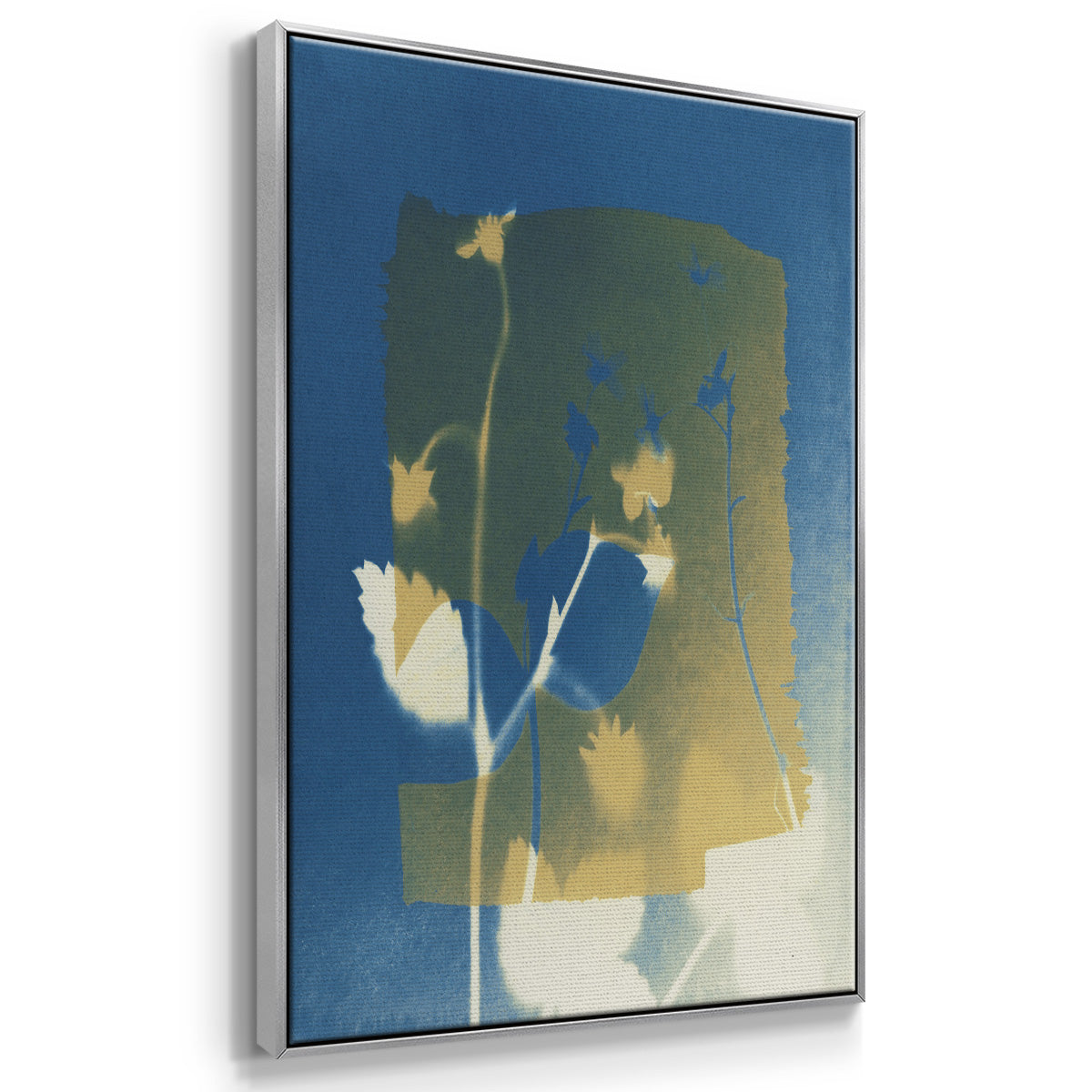 Perfectly Imperfect III - Framed Premium Gallery Wrapped Canvas L Frame - Ready to Hang