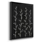 Ivory Vines I - Modern Framed Canvas Print