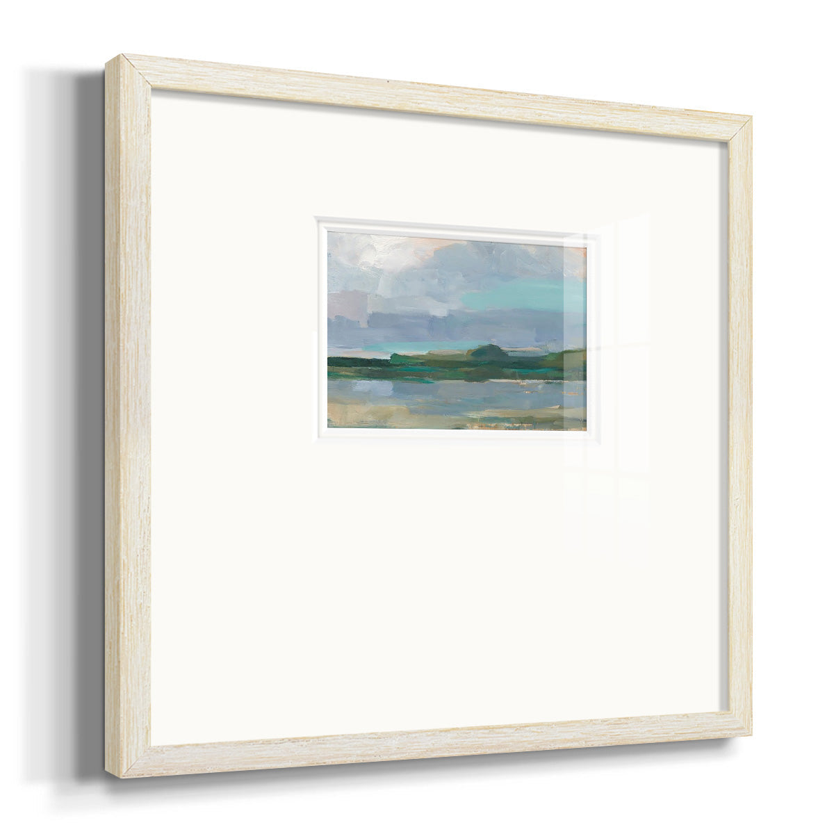 Twilight Vista Study I Premium Framed Print Double Matboard