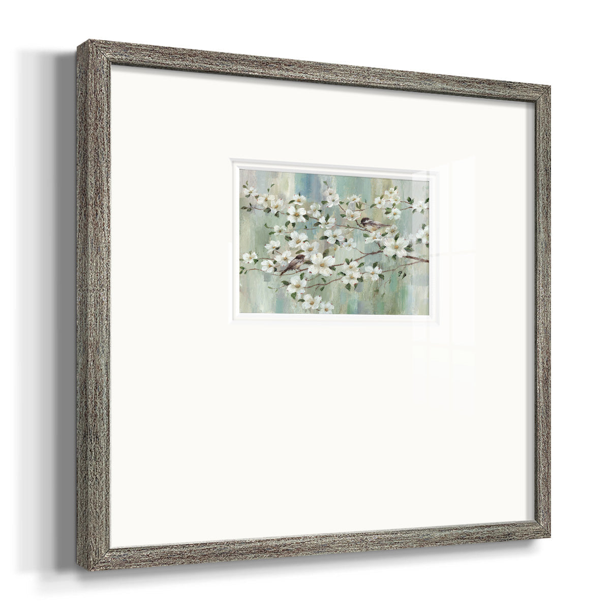 Spring's Song Premium Framed Print Double Matboard