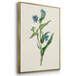 Flowers of the Seasons IV - Framed Premium Gallery Wrapped Canvas L Frame 3 Piece Set - Ready to Hang