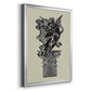 Magic Garden I - Modern Framed Canvas Print