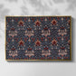 Snakeshead (Printed Textile), c. 1876 - Floater Framed Canvas Print