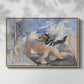 Composition with Minotaur, 1936 - Floater Framed Canvas Print