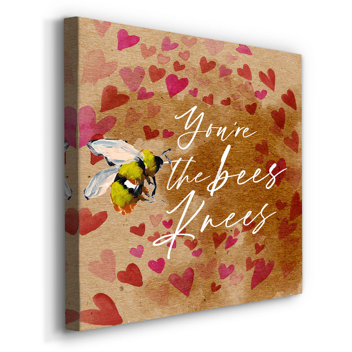 Bees Knees I - Canvas Art Print