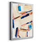 Pivot Point II - Modern Framed Canvas Print