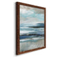 Distant Drama II - Barnwood Framed Canvas Print