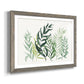 Vert Volunteers I - Barnwood Framed Art Print