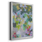 Huntington Gardens - Modern Framed Canvas Print