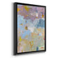 Whilst I - Modern Framed Canvas Print