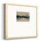 Ocean Streams- Premium Framed Print Double Matboard