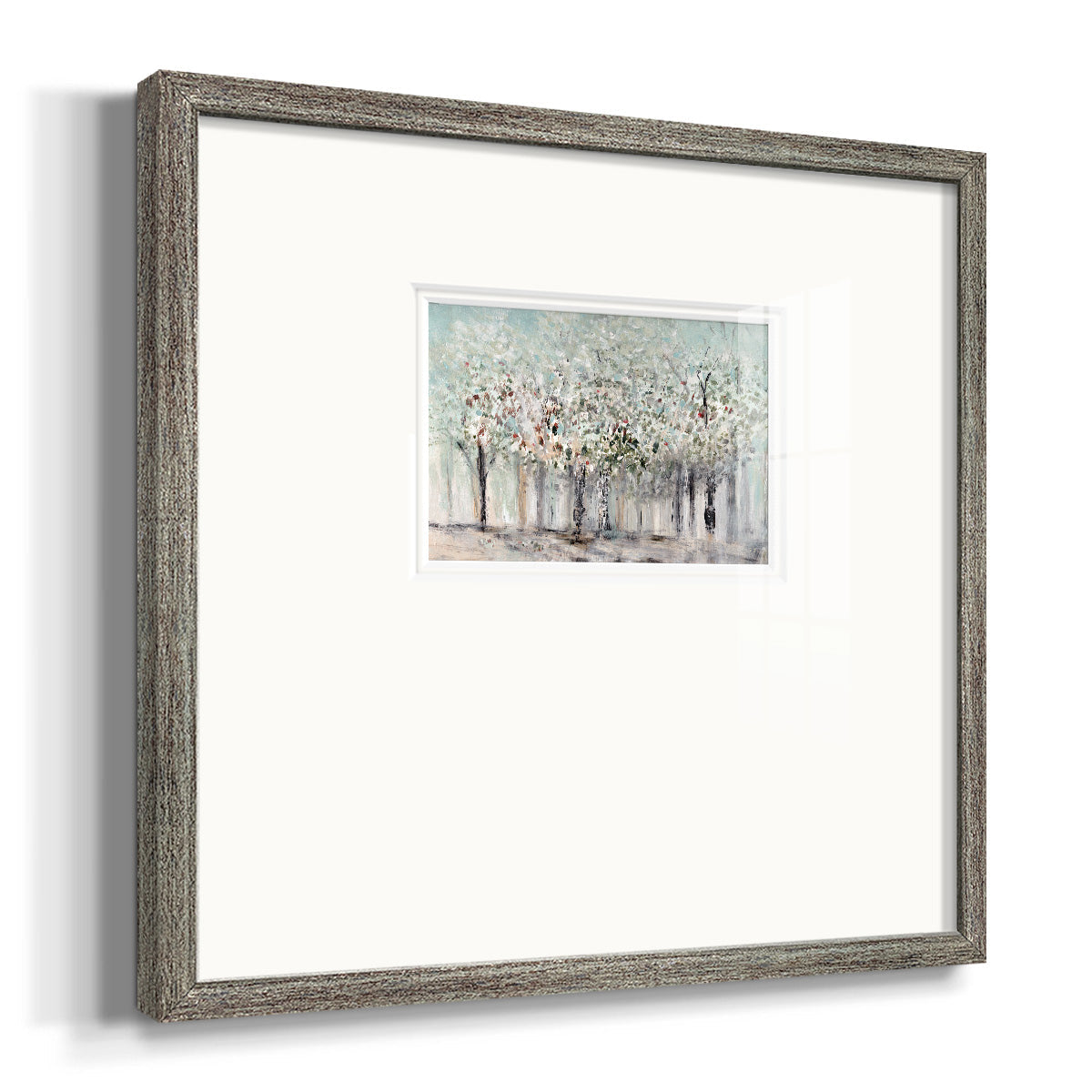 Morning's Soft Light Premium Framed Print Double Matboard