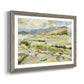 Mile Ten - Barnwood Framed Art Print