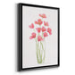 Intertwined Bouquet I - Modern Framed Canvas Print