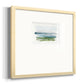 Coastline Splash III Premium Framed Print Double Matboard