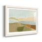 Stacked Landscape III - Barnwood Framed Art Print