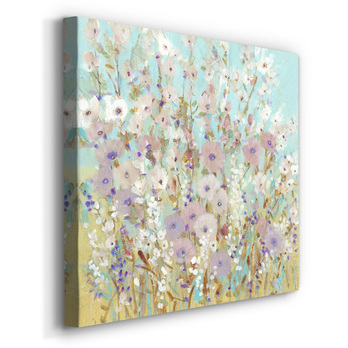 Mixed Flowers I - Canvas Art Print