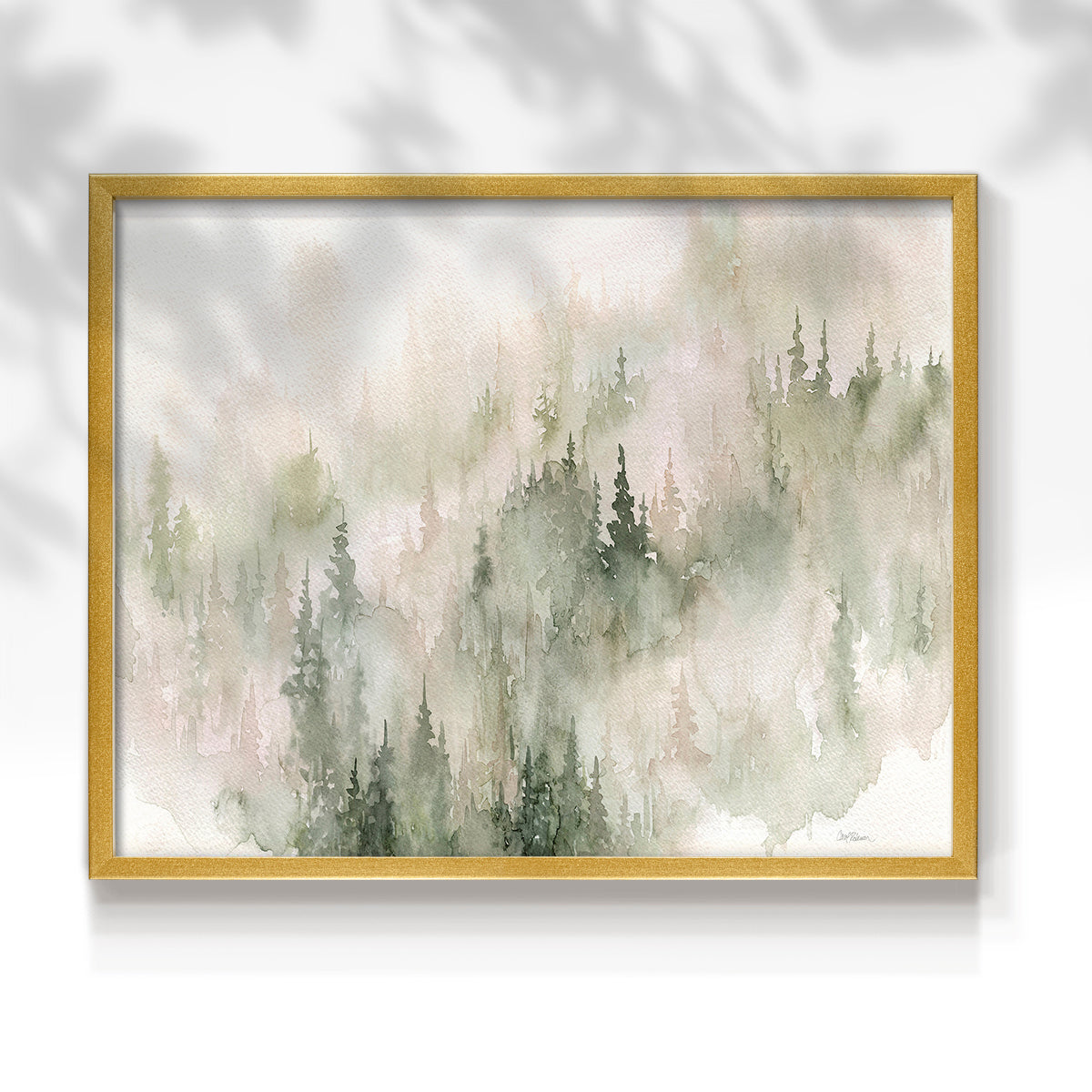 46155,forest,watercolor,trees,mist,fog,landscape,art,painting,nature,serene,pine,calm,greenery,decorative,framed,decor,atmosphere,tranquil,wall art,illustration,scenery,background,peaceful,light,shadow,brushstrokes,subtle,textures,forested,foliage,environment,woodland,aesthetic,design,beautiful,home decor,tranquility,inspiration,Re-stickable,Plants & Flowers