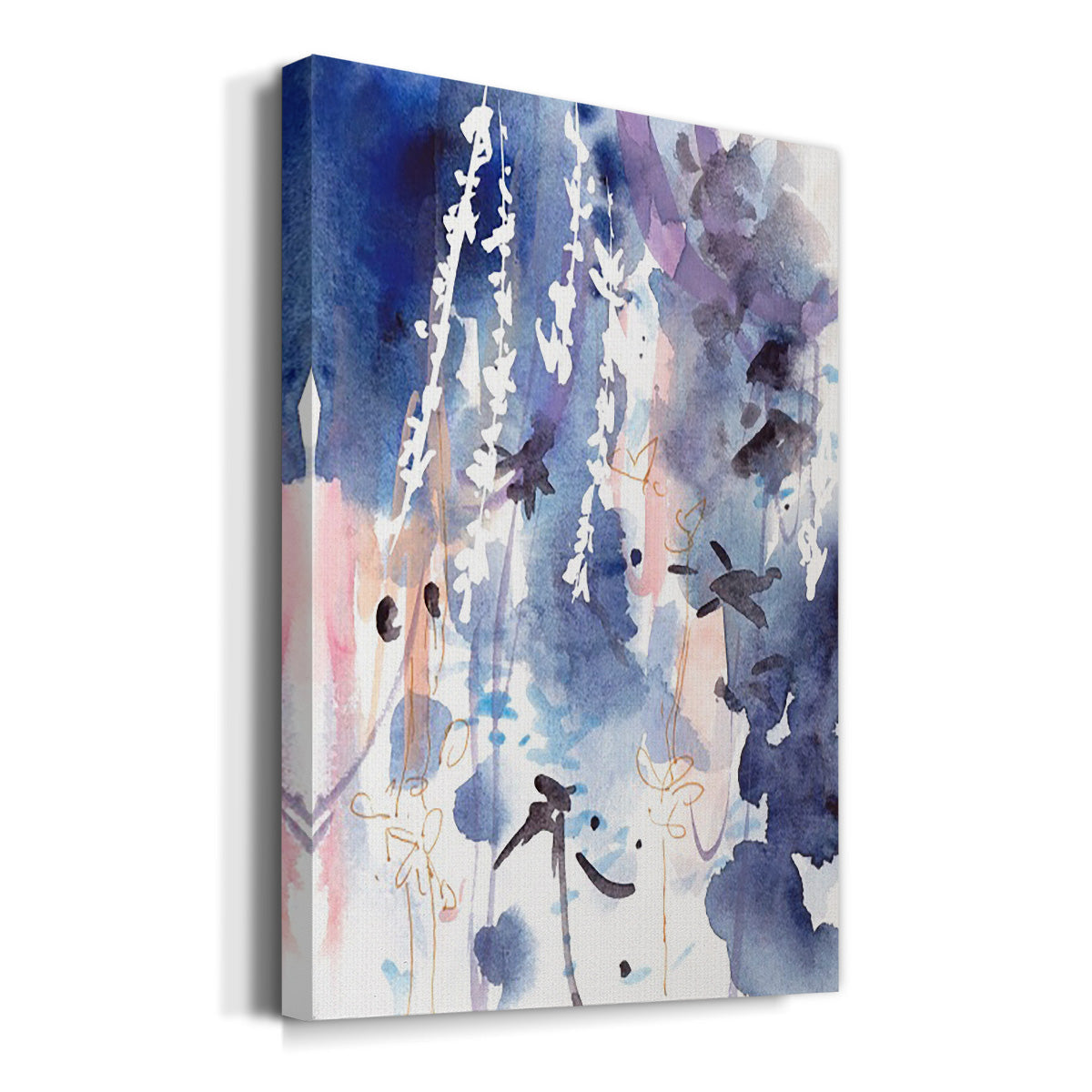 Late Night Breeze I Premium Gallery Wrapped Canvas - Ready to Hang