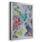 Buckingham Gardens - Modern Framed Canvas Print