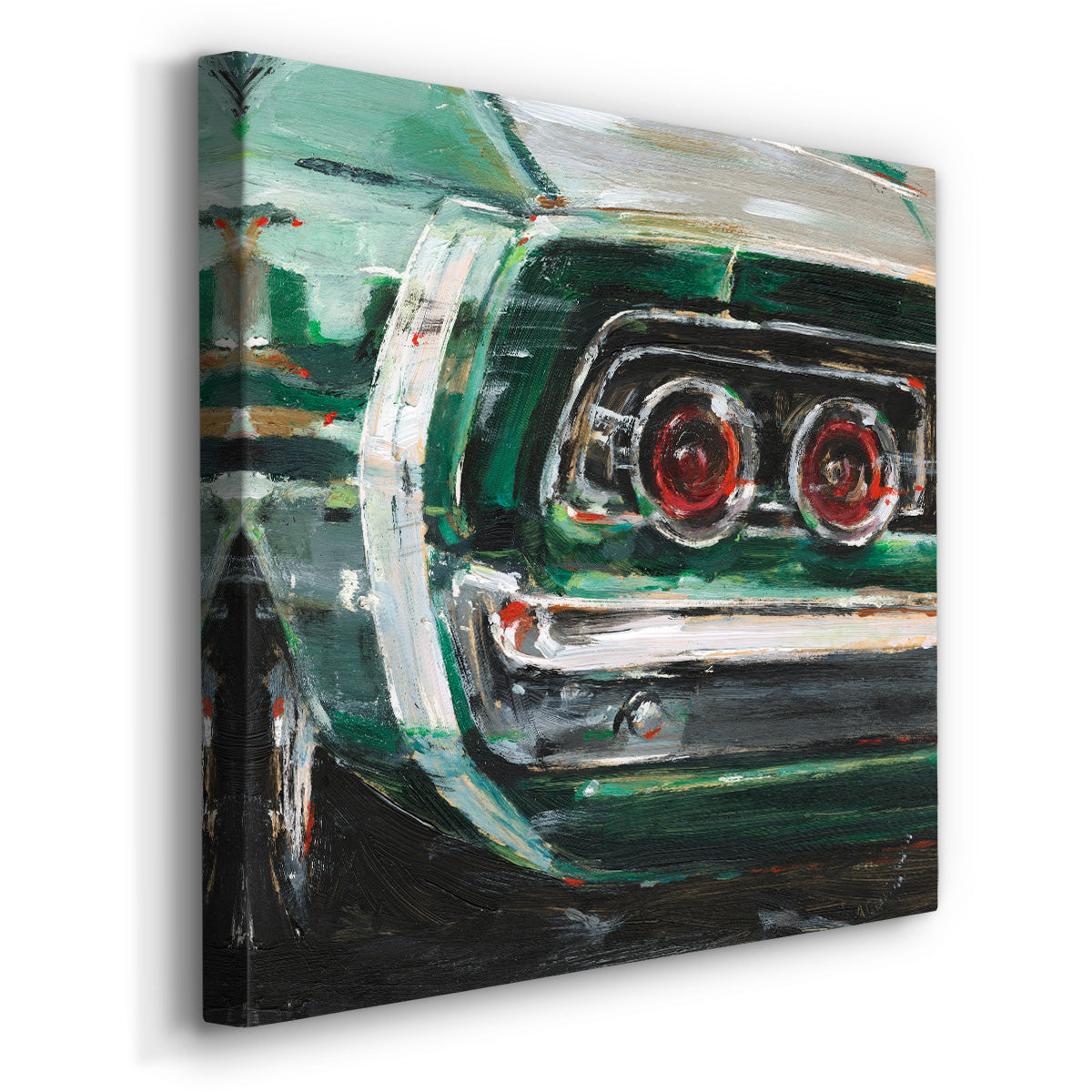 Sportscar Collection III-Premium Gallery Wrapped Canvas - Ready to Hang