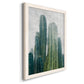 Aruba Cacti II - Barnwood Framed Canvas Print