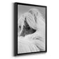 Island Pony II - Modern Framed Canvas Print