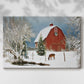 Snowwhite Nativity at Midnight - Canvas Art Print