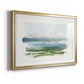 Coastline Splash III Premium Framed Print - Ready to Hang