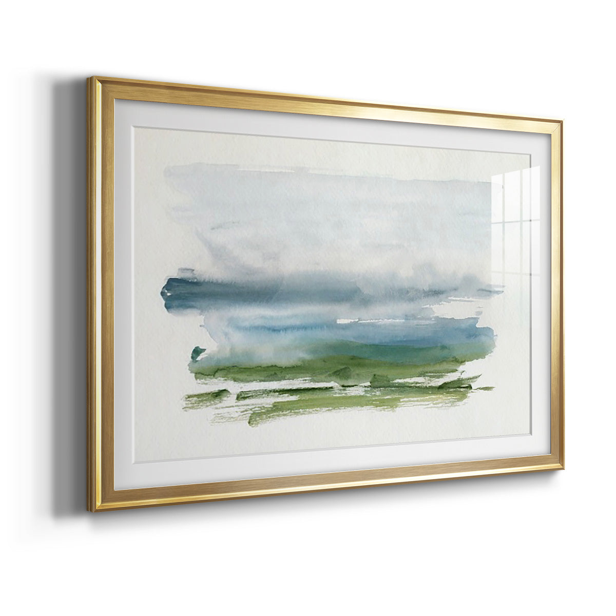 Coastline Splash III Premium Framed Print - Ready to Hang