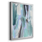 Ocean Crush VI - Modern Framed Canvas Print