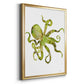 Octopus - Modern Framed Canvas Print
