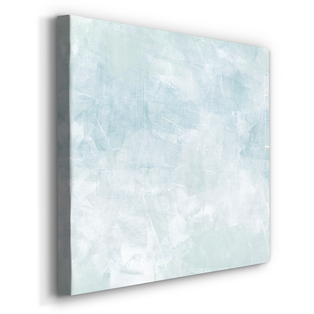 Drifting Blue II - Canvas Art Print