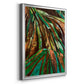 Las Palmas II - Modern Framed Canvas Print