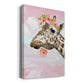 Floral Fun II - Canvas Art Print