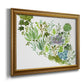 Succulent Field II - Ornate Framed Canvas Print