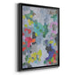 Buckingham Gardens - Modern Framed Canvas Print