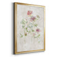 Soft Lace I - Modern Framed Canvas Print