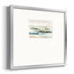 Pastel Panorama Premium Framed Print Double Matboard