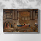 A Lady Receiving Visitors (The Reception), 1873 - Floater Framed Canvas Print