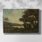 Landscape, 1898 - Floater Framed Canvas Print