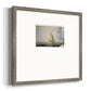 Foggy Sail I Premium Framed Print Double Matboard