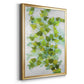 Ivy - Modern Framed Canvas Print