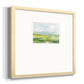 Watery Lowlands II Premium Framed Print Double Matboard