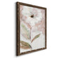 Summer Bloom I - Barnwood Framed Canvas Print