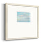 Sunrise Haze - Double Matboard Framed Print