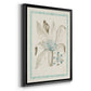 Willow Blue Besler V - Modern Framed Canvas Print