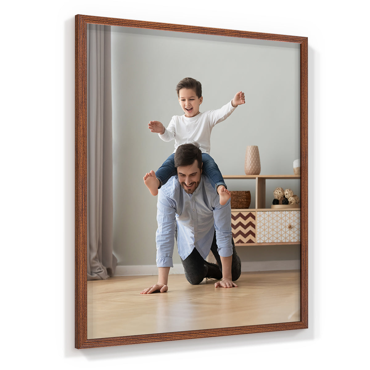 Set of 2 Restickable Custom Framed Photos - 16" x 20"