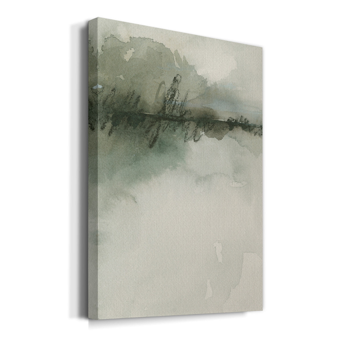 Scripted Landscape II Premium Gallery Wrapped Canvas - Ready to Hang