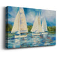 Clear Sailing - Canvas Art Print